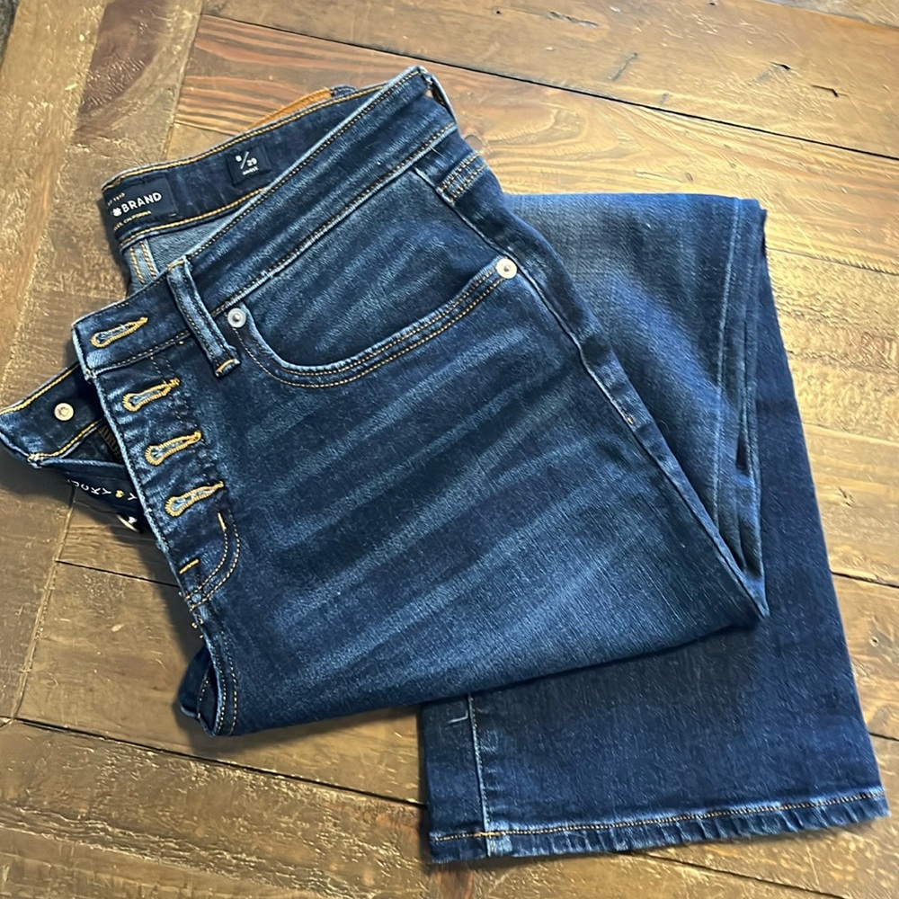 Ava crop mini boot jeans